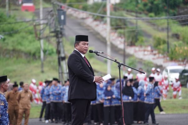 Pemkab Bolsel Gelar Peringatan Hari Pahlawan dan Lepas Kontingen ke Porprov Sulut