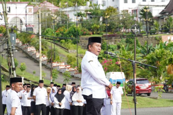 Peringati HKN 2025, Wabup Deddy Tegaskan Komitmen Bolsel Ciptakan Generasi Sehat 