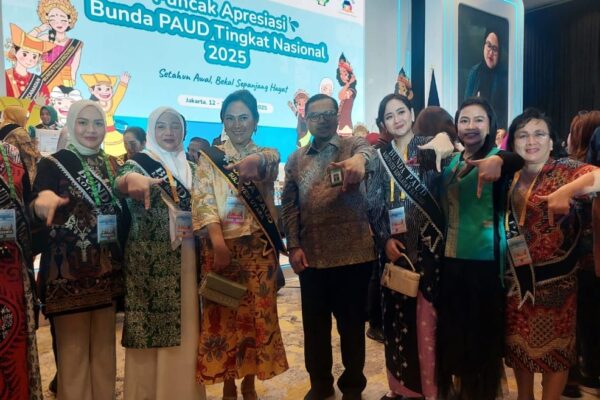 Ny Kalsum Alhabsyi hadiri Apresiasi Bunda PAUD Tingkat Nasional