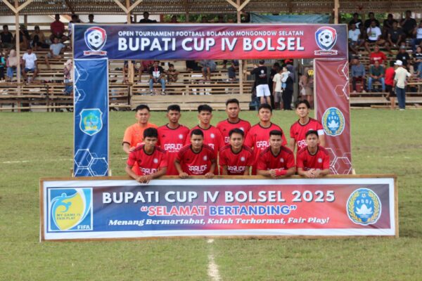 Kemenangan Tuan Rumah Garuda Selection Pinolosian, Amankan 3 Point Di Grup A 