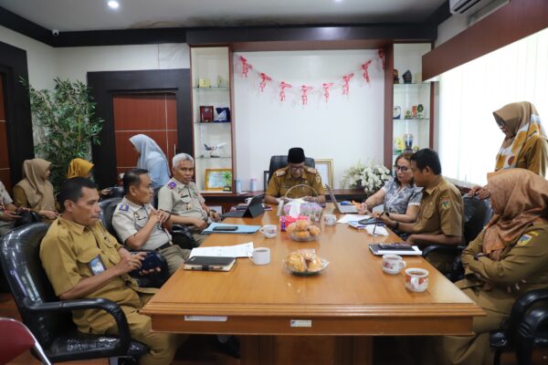 Rakor BPN Sulteng bersama Pemprov Bahas Draf Nota Kesepakatan