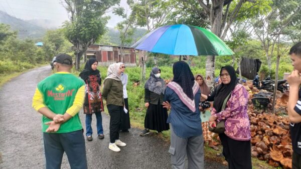 Peninjauan Lokasi Sengketa Tanah di Desa Sibedi, Kecamatan Marawola