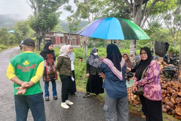 Peninjauan Lokasi Sengketa Tanah di Desa Sibedi, Kecamatan Marawola