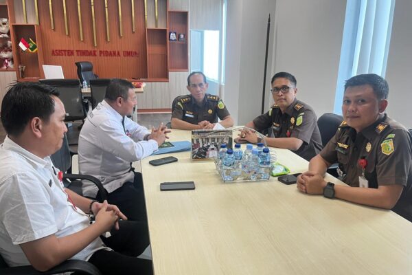 BPN Sulteng – Kejati Perkuat Sinergi Pencegahan dan Penyelesaian Tindak Pidana Pertanahan