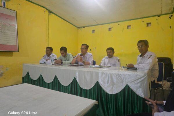 Pemerintah Desa Mpanau Fasilitasi Musyawarah Klarifikasi Sengketa Lahan Pasar Ranggulalo