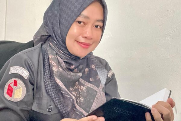 Masuki Babak Akhir Pelatihan Kepemimpinan Administrator, Anggray Mokoginta Dorong Karya Inovasi Sistem Informasi Data Pengawasan