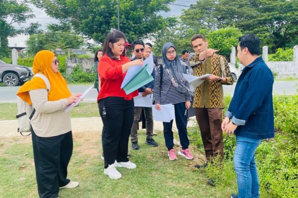 Kantor Pertanahan Kabupaten Sigi Hadiri Sidang Pemeriksaan Setempat