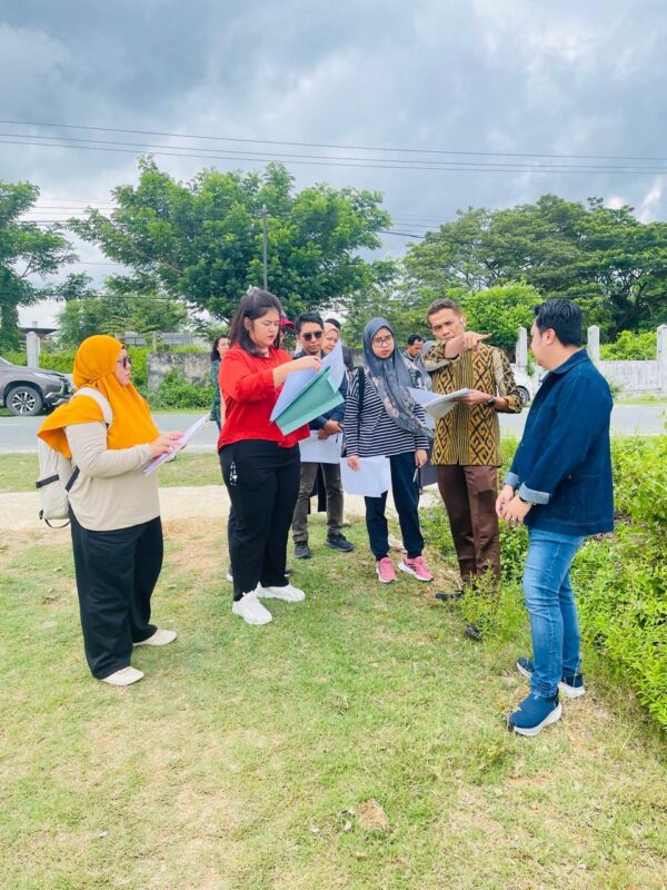 Kantor Pertanahan Kabupaten Sigi Hadiri Sidang Pemeriksaan Setempat
