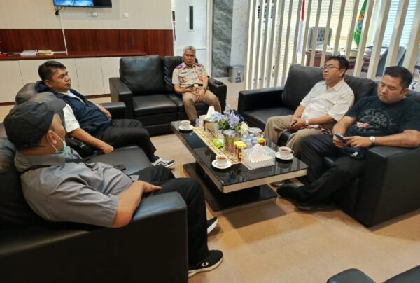 Kakanwil BPN Terima Kunjungan Direktorat Penertiban dan Pemanfaatan Ruang Kementerian ATR/BPN