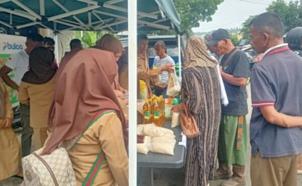 Pemkot Kotamobagu Gelar Gerakan Pangan Murah