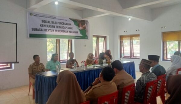 DP3A Kotamobagu Sosialisasi Pencegahan Kekerasan Terhadap Anak