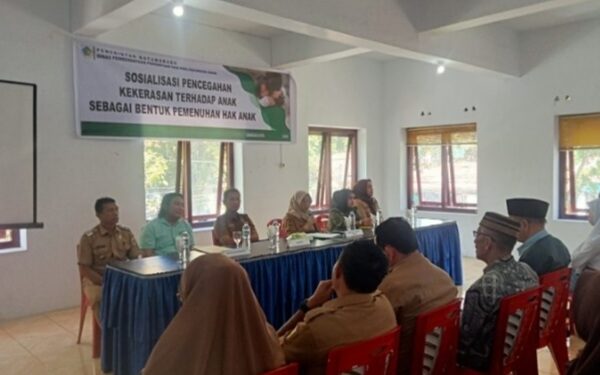 DP3A Kotamobagu Sosialisasi Pencegahan Kekerasan Terhadap Anak