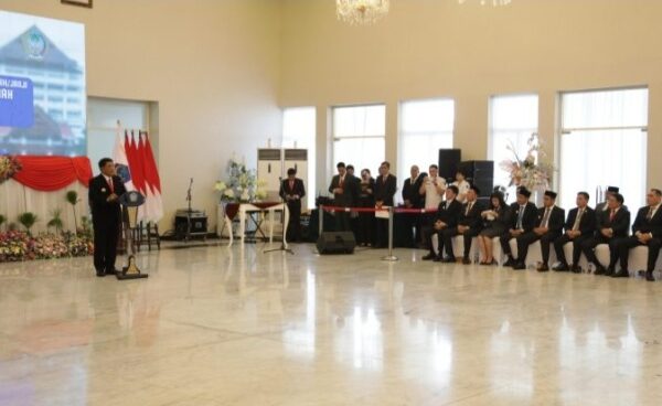 Wali Kota Weny Gaib hadiri Pelantikan Sekretaris Daerah Provinsi Sulawesi Utara