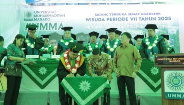 Tingkatkan Pendidikan, Pemkot Kotamobagu dan Universitas Muhammadiyah Manado jalin Kerjasama