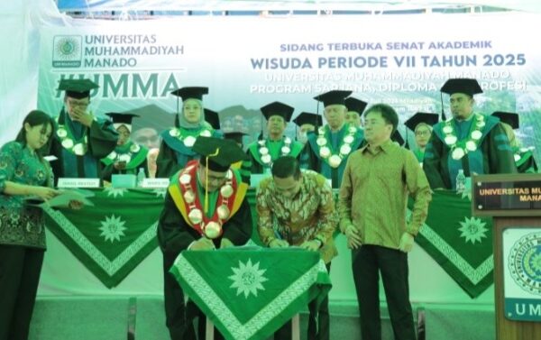Tingkatkan Pendidikan, Pemkot Kotamobagu dan Universitas Muhammadiyah Manado jalin Kerjasama