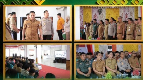Wali Kota Weny Gaib dan Wakil Rendy Virgiawan Mangkat ikuti Peluncuran Koperasi oleh Presiden Prqbowo