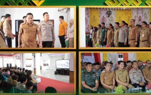 Wali Kota Weny Gaib dan Wakil Rendy Virgiawan Mangkat ikuti Peluncuran Koperasi oleh Presiden Prqbowo
