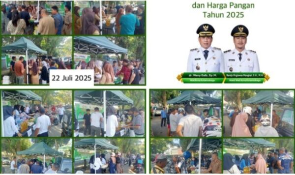 Dinas Ketahanan Pangan Gencarkan Gerakan Pangan Murah