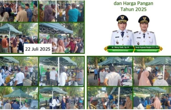 Dinas Ketahanan Pangan Gencarkan Gerakan Pangan Murah