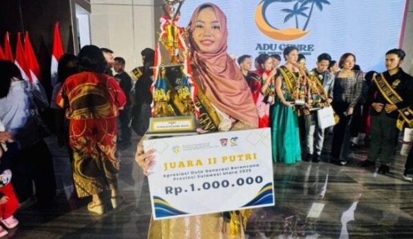 Kotamobagu Tunjukkan Prestasi pada Pemilihan Duta Genre