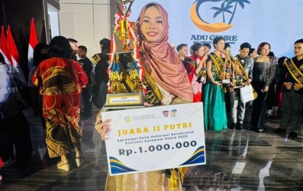 Kotamobagu Tunjukkan Prestasi pada Pemilihan Duta Genre