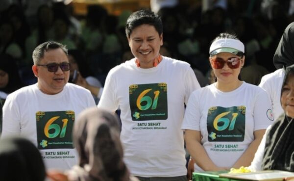 Wakil Wali Kota Rendy Virgiawan Mangkat hadiri HKN ke 61