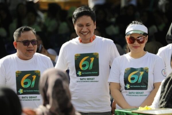 Wakil Wali Kota Rendy Virgiawan Mangkat hadiri HKN ke 61