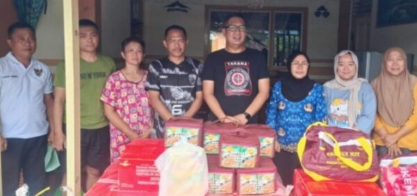 Dinsos Kotamobagu Bantu Warga Terdampak Musibah Kebakaran