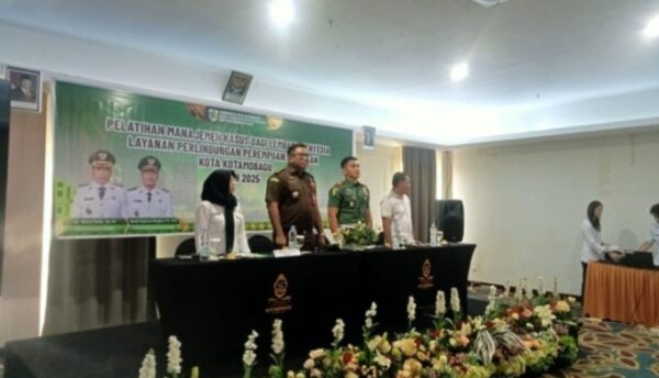 DP3A Kotamobagu Gelar Pelatihan Manajemen Kasus bagi Penyedia Layanan Perlindungan Perempuan dan Anak