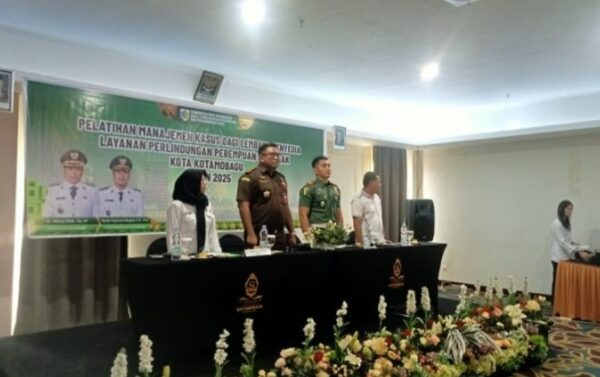 DP3A Kotamobagu Gelar Pelatihan Manajemen Kasus bagi Penyedia Layanan Perlindungan Perempuan dan Anak