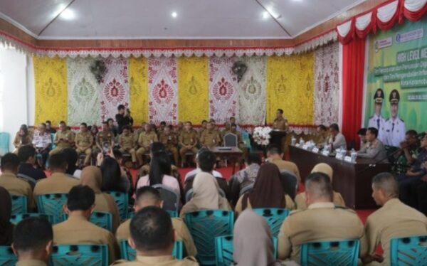 Walikota Weny Gaib buka High Level Meeting