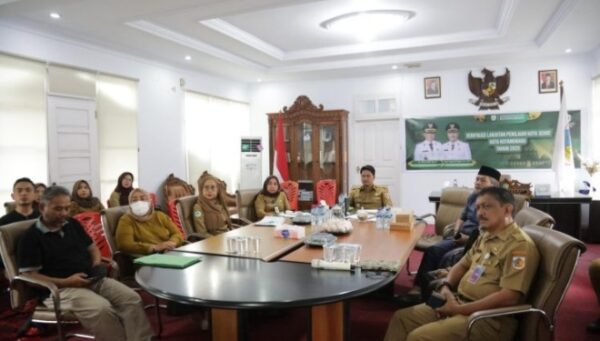 Wakil Wali Kota Rendy Virgiawan Mangkat ikuti Verifikasi Penilaian Kota Sehat