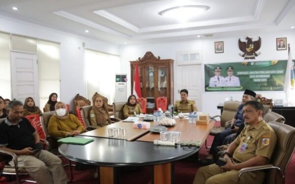 Wakil Wali Kota Rendy Virgiawan Mangkat ikuti Verifikasi Penilaian Kota Sehat