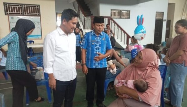 Wakil Wali Kota Rendy Virgiawan Mangkat Tinjau Kondisi Stunting di Kota Kotamobagu