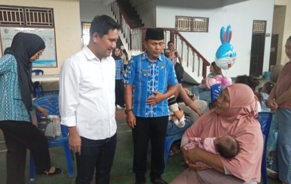 Wakil Wali Kota Rendy Virgiawan Mangkat Tinjau Kondisi Stunting di Kota Kotamobagu