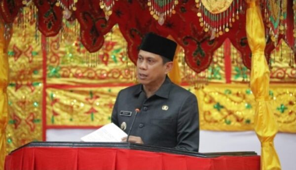 Wali Kota Weny Gaib sampaikan RPJMD Tahun 2025 – 2029