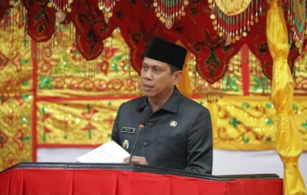 Wali Kota Weny Gaib sampaikan RPJMD Tahun 2025 – 2029