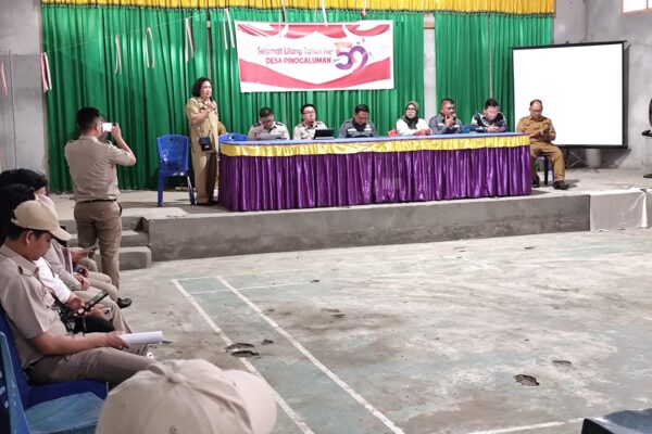 Komisi I DPRD Bolmong Rapat bersama BPN dan Masyarakat Pinogaluman