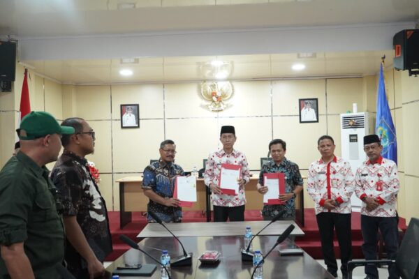 Dukung Program Nasional, Pemkab Bolsel Hibahkan Lahan 3 Hektar untuk Pembangunan Gudang Bulog