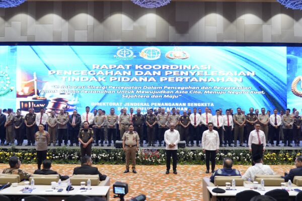 Kanwil BPN Sulteng Hadiri Rakor yang Digelar Kementerian ATR/BPN