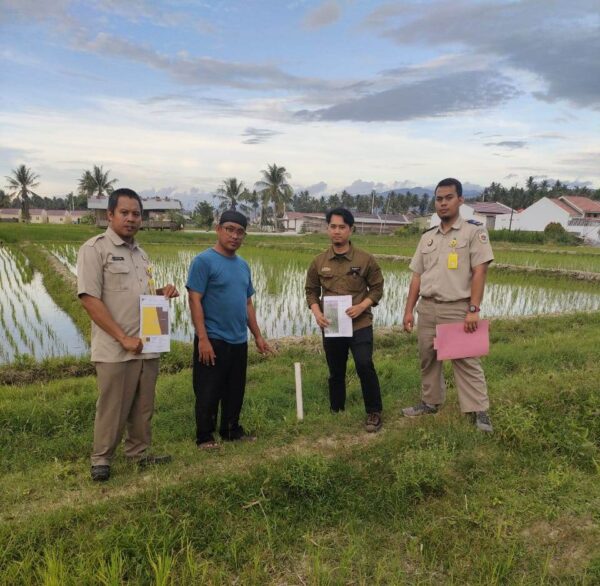 Implementasi Program Menteri ATR, Kantah Sigi Cek Fisik Tanah Wakaf Alkhairaat