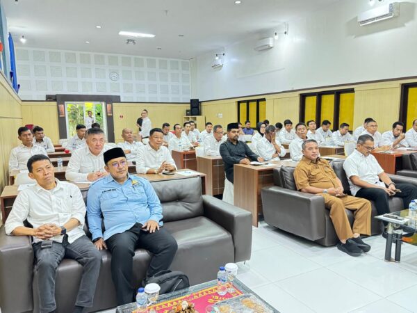 Sinergi BPN Sulteng dan Kepolisian Melalui FGD Penanganan Permasalahan Tanah