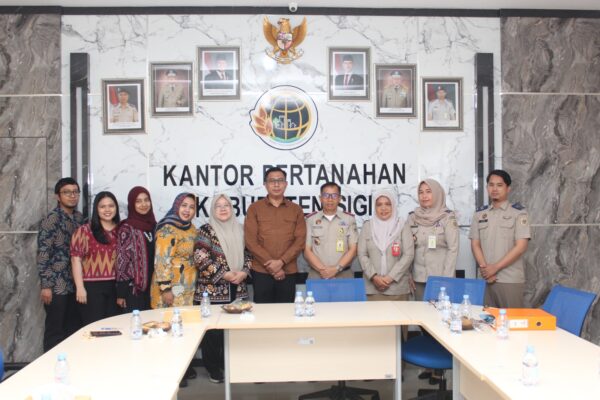 BPN Sigi Terima Kunjungan Tim Ditjen Pengadaan Tanah