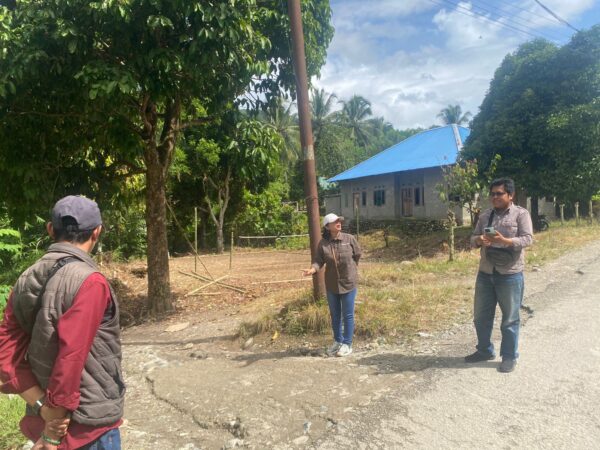 Sinergi Kantah Sigi dan Dinas Bina Marga Sulteng dalam Pertimbangan Teknis PKKPR Ruas Kulawi–Gimpu