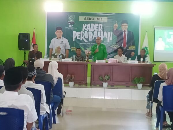 Bupati Yusra Alhabsyi Gelar Sekolah Kader Perubahan PKB Sulawesi Utara
