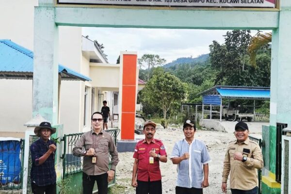 Penertiban Aset Pemprov, Panitia A Bersama Kantah Sigi Tinjau Kulawi & Kulawi Selatan