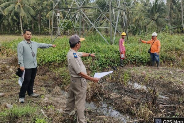 Peninjauan Lapangan Panitia A atas Tanah Milik PT PLN (Persero)