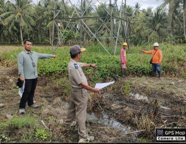 Peninjauan Lapangan Panitia A atas Tanah Milik PT PLN (Persero)