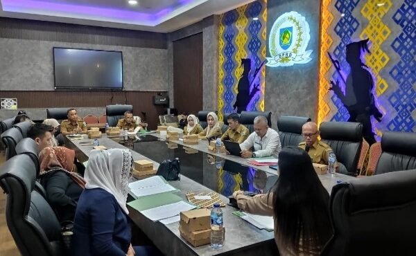 DPRD Bolmong Gelar RDP Lintas Komisi