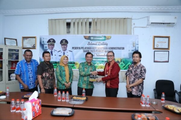 Dinas Kominfo Kotamobagu terima Kunjungan Studi Lapangan Pemkot Manado